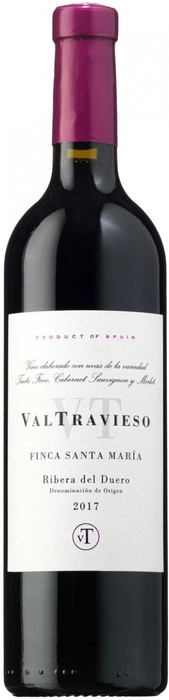 Вино Valtravieso, Finca Santa Maria, Ribera del Duero DO Вальтравьесо Финка Санта Мария 2017 750 мл