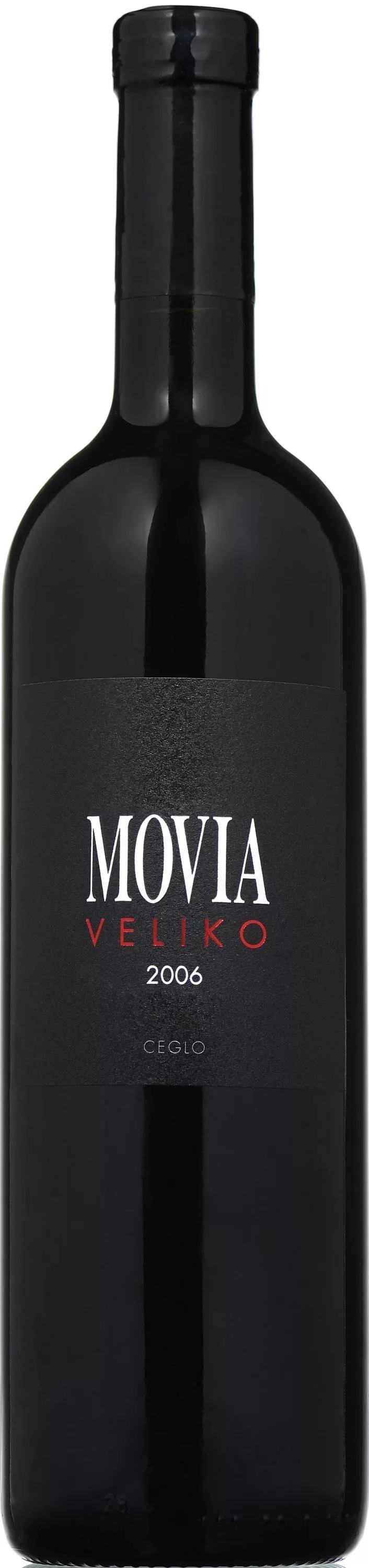 Вино  Movia Velico Rdece Goriška Brda Primorje Slovenia  2015 750 мл