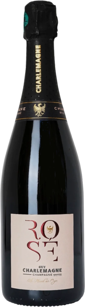 Шампанское Guy Charlemagne  Brut Rose  750 мл 12%