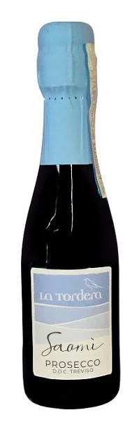 Игристое вино La Tordera Saomi Prosecco Treviso DOC  200 мл