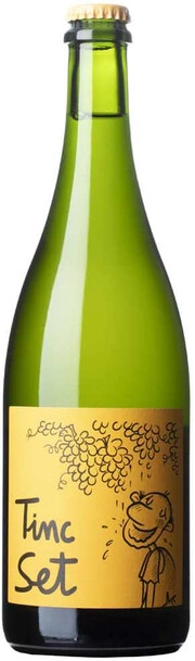 Игристое вино Mas Candi  Tinc Set Ancestral  2021  750 мл 10,5 %