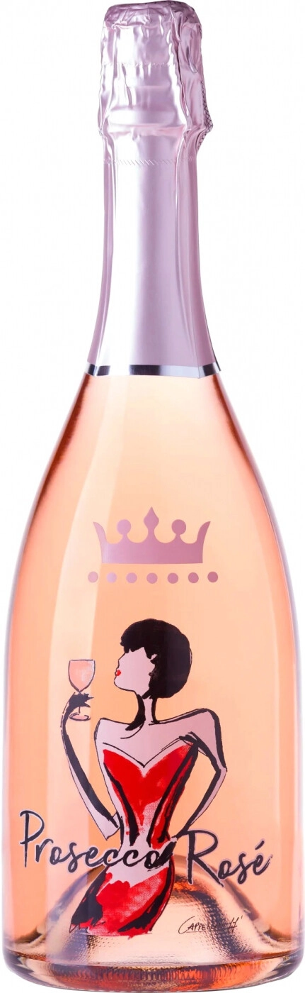 Игристое вино  Le Contesse Prosecco DOC Rose Brut    750 мл