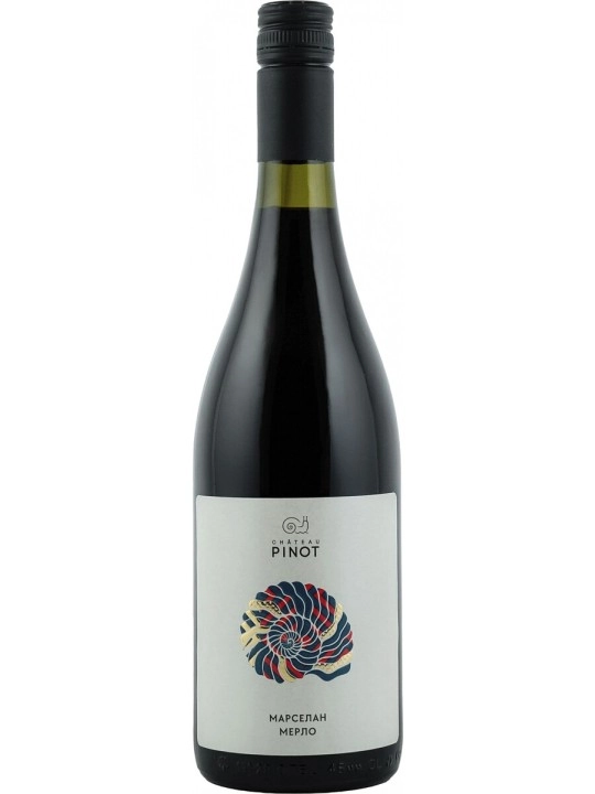 Вино Шато Пино Эксклюзив М Марселан-Мерло  750 мл