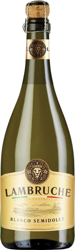 Игристое вино Lambruche Blanco Semidolce  750 мл