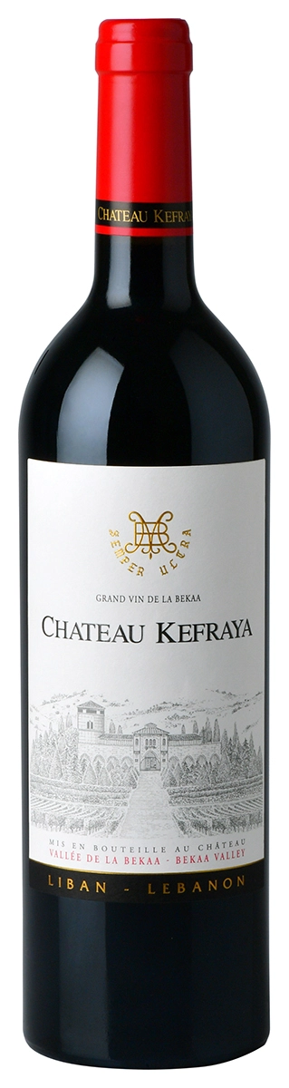 Вино Château Kefraya Rouge 2020 750 мл 14,5%