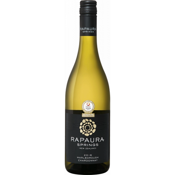 Вино Rapaura Springs Chardonnay Marlborough Рапаура Спрингс Шардоне Мальборо 2017 750 мл