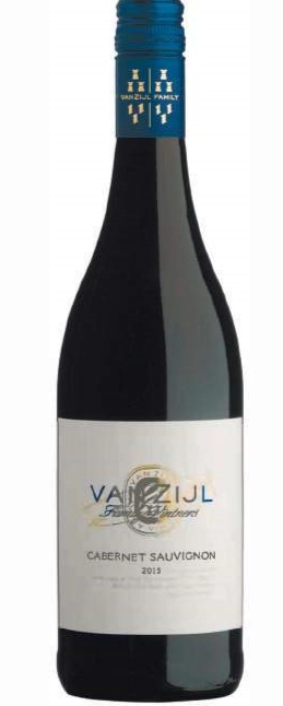 Вино  Van Zijl Cabernet Sauvignon    2017 750 мл