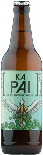 Пиво Stewart Ka Pai  South Pacific Pale Ale  СТЮАРТ Ка Паи  Южно-Тихоокеанский Светлый эль стекло  330 мл