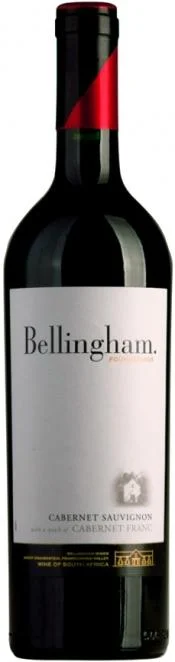 Вино Bellingham, Cabernet Sauvignon-Cabernet Franc, Беллингем, Каберне Совиньон-Каберне Фран, 2010, 750мл