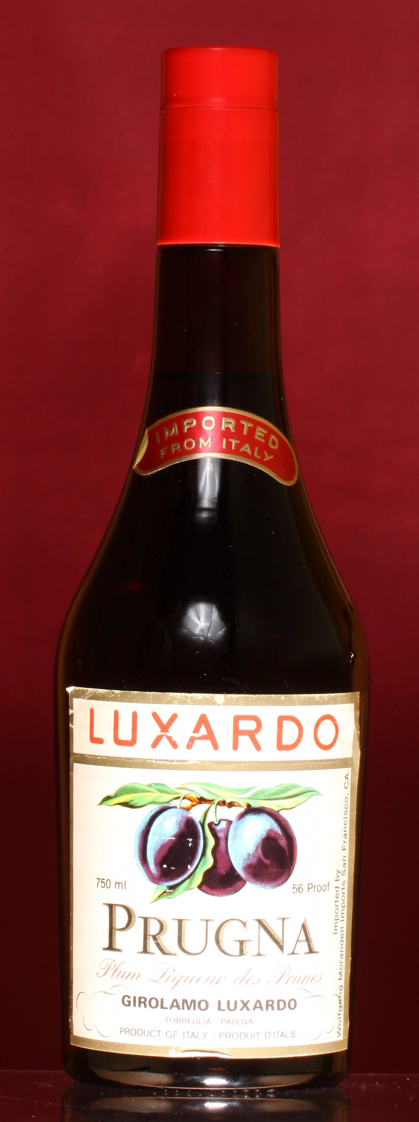 Ликер  Luxardo Prugna Plum Liqueur  750 мл