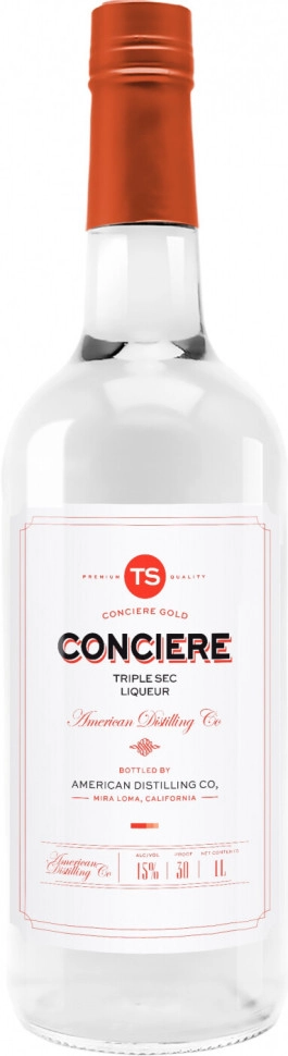 Бренди Conciere Triple Sec  1 л