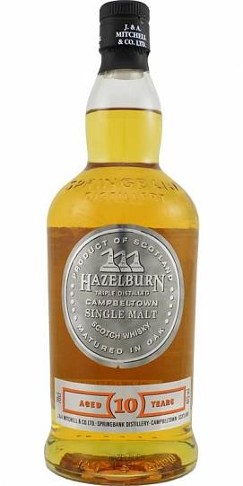 Виски Hazelburn 10 years old gift box 700 мл