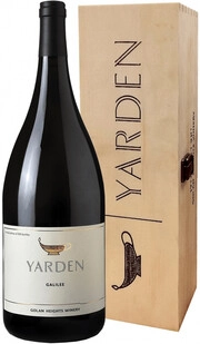 Вино Golan Heights Yarden Pinot Noir gift box  2017 1500 мл