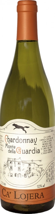 Вино Ca' Lojer Chardonnay Monte della Guardia Veneto IGT  2018 750 мл