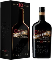 Виски Black Bottle Aged 10 Years with gift box   700 мл