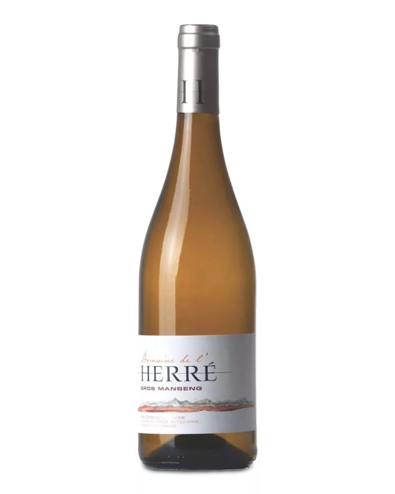Вино  Domaine de l'Herré  Domaine de l'Herré Gros Manseng Côtes de Gascogne    2022  750 мл  11,5%