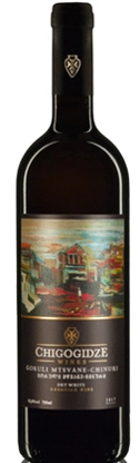 Вино Chigogidze Wines  Goruli Mtsvane-Chinuri     750 мл