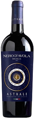 Вино Astrale  Nero d'Avola  Sicilia   750 мл
