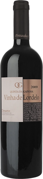 Вино Alves de Sousa Vinia De Lordelo Red Dry  2016  750 мл