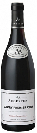 Вино Aegerter 1er Cru Givry     2019  750 мл