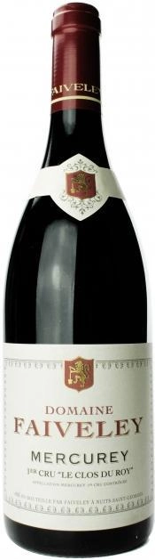 Вино Faiveley Mercurey 1er Cru Clos du Roy  2018 1500 мл