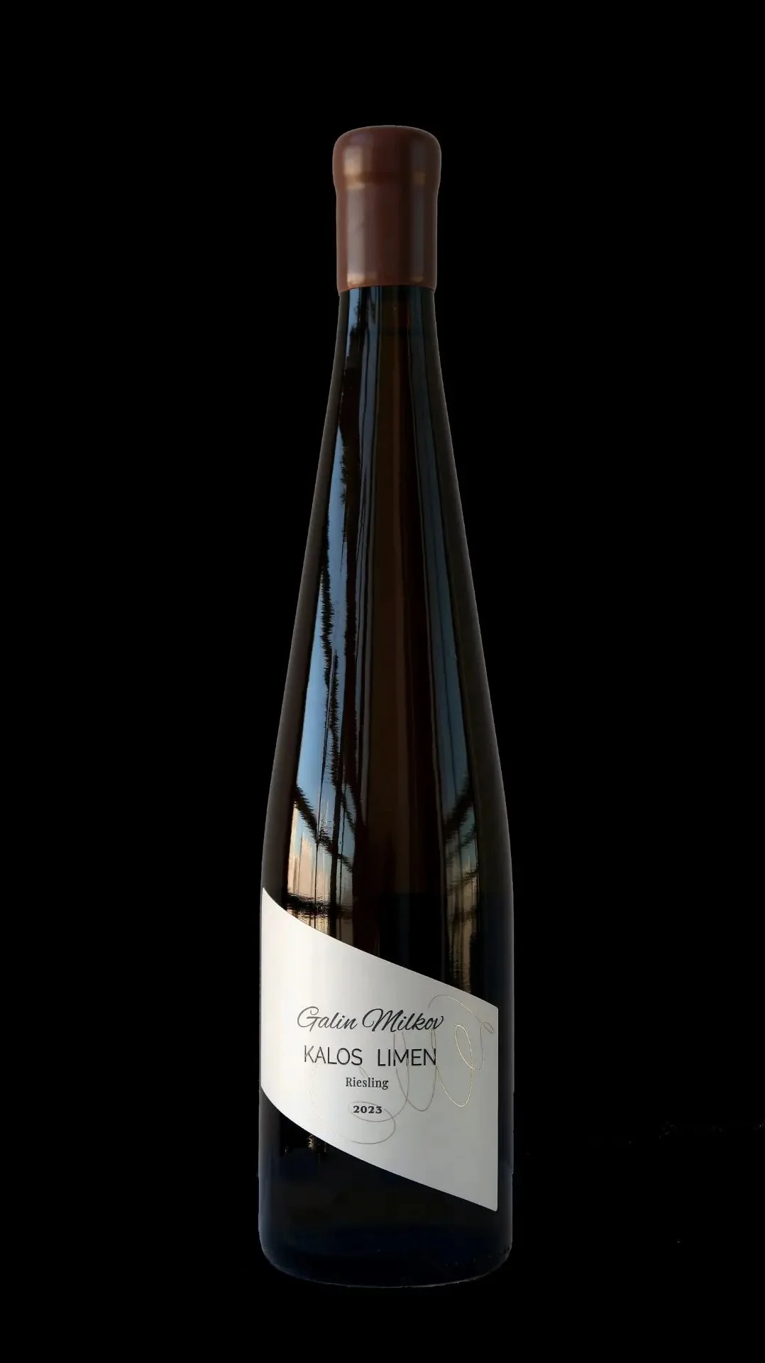 Вино   Kalos Limen Riesling   Калос Лимен  Рислинг - Цитрон  2021 750 мл  11,7 %