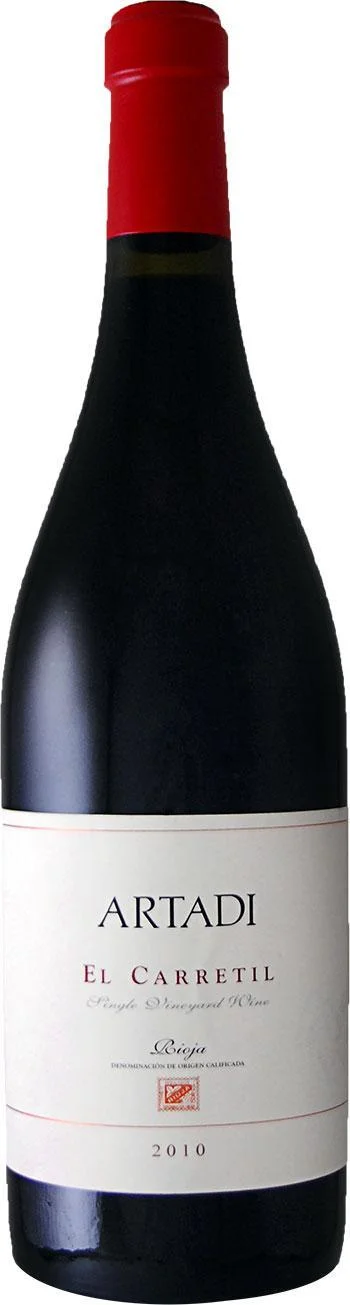 Вино Artadi El Carretil  Rioja DOC  Артади  Эль Карретиль  Риоха DOC 2010  750 мл