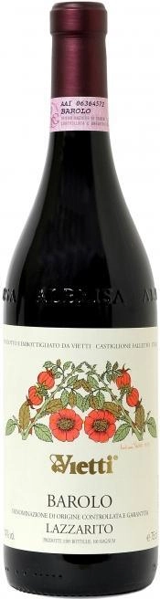 Вино Barolo  Lazzarito DOCG  2019   750 мл