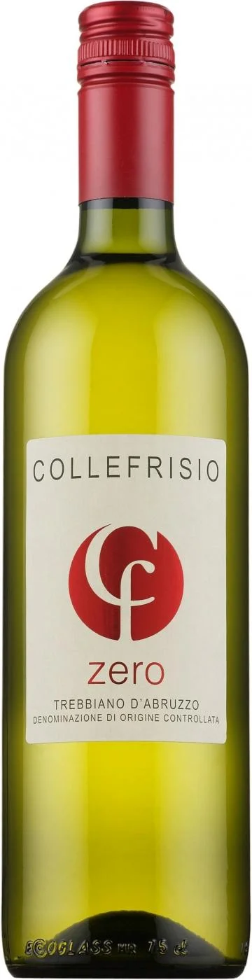 Вино Collefrisio Zero Trebbiano d'Abruzzo DOC Дзеро Треббьяно д’Абруццо  2013 750 мл