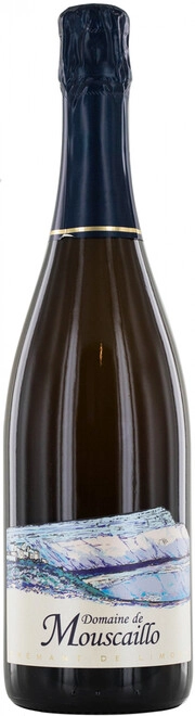 Игристое вино Domaine de Mouscaillo Cremant de Limoux AOP   750 мл