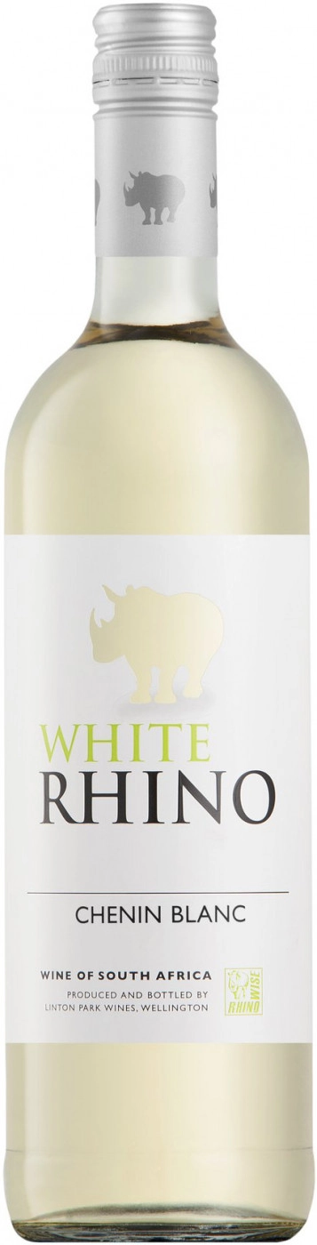 Вино Linton Park White Rhino Chenin Blanc Уайт Райно Шенен Блан 750 мл