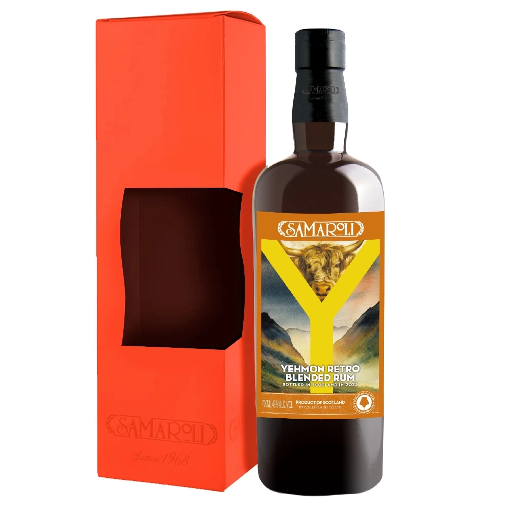 Ром Samaroli Yehmon Retro  Blended  2023  700 мл