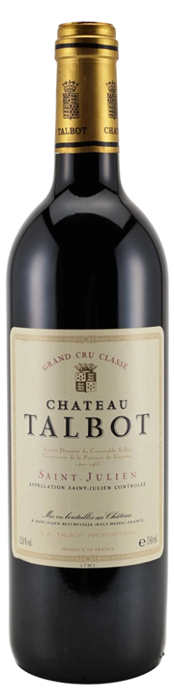 Вино Chateau Talbot St-Julien AOC  2017 750 мл