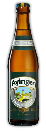 Пиво Ayinger Bairisch Pils Айингер Байриш Пилз стекло 330 мл