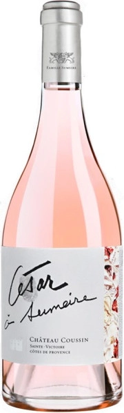 Вино Chateau Coussin  "Cesar a Sumeire"  Sainte Victoire Cotes de Provence rose  2018   750 мл