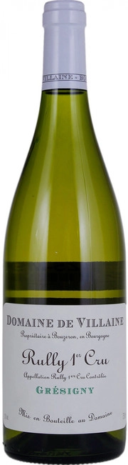 Вино Domaine A. et P. de Villaine  Rully 1-er Cru Gresigny   2019 750 мл