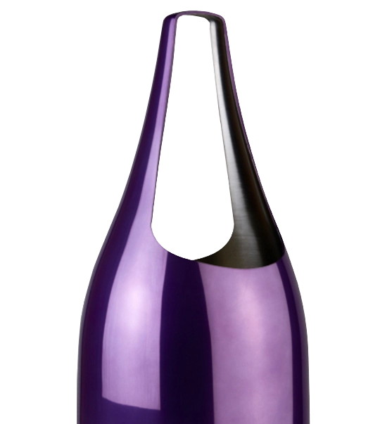 Ведерко для шампанского SossO Shiny Purple СоссО Шайни  пурпурное