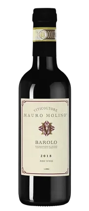 Вино Mauro Molino Barolo DOCG  2019  375 мл 14%