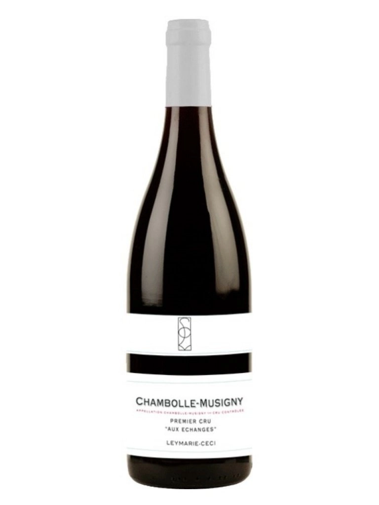 Вино   Domaine Leymarie-Ceci Chambolle Musigny Premier Cru Aux Echanges AOC  Домен Леймари-Сеси Шамболь-Мюзиньи Премье Крю Оз Эшанж красное 750 мл