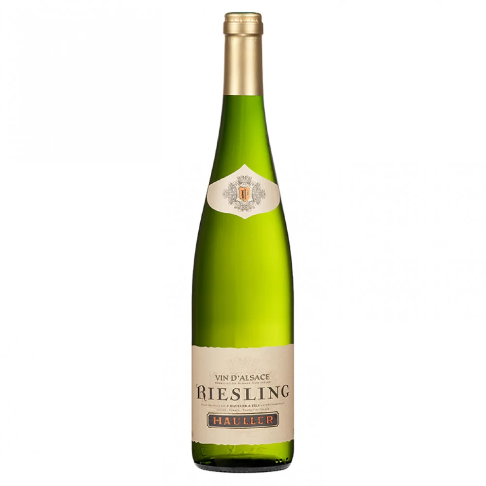 Вино  Jean Hauller   Riesling  Жан Олер  Рислинг белое 2018 750 мл