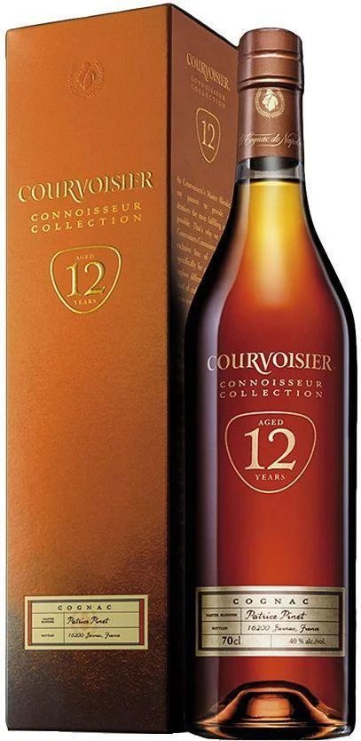 Коньяк Courvoisier 12 Years Old, Курвуазье 12 лет в подарочной упаковке 700 мл