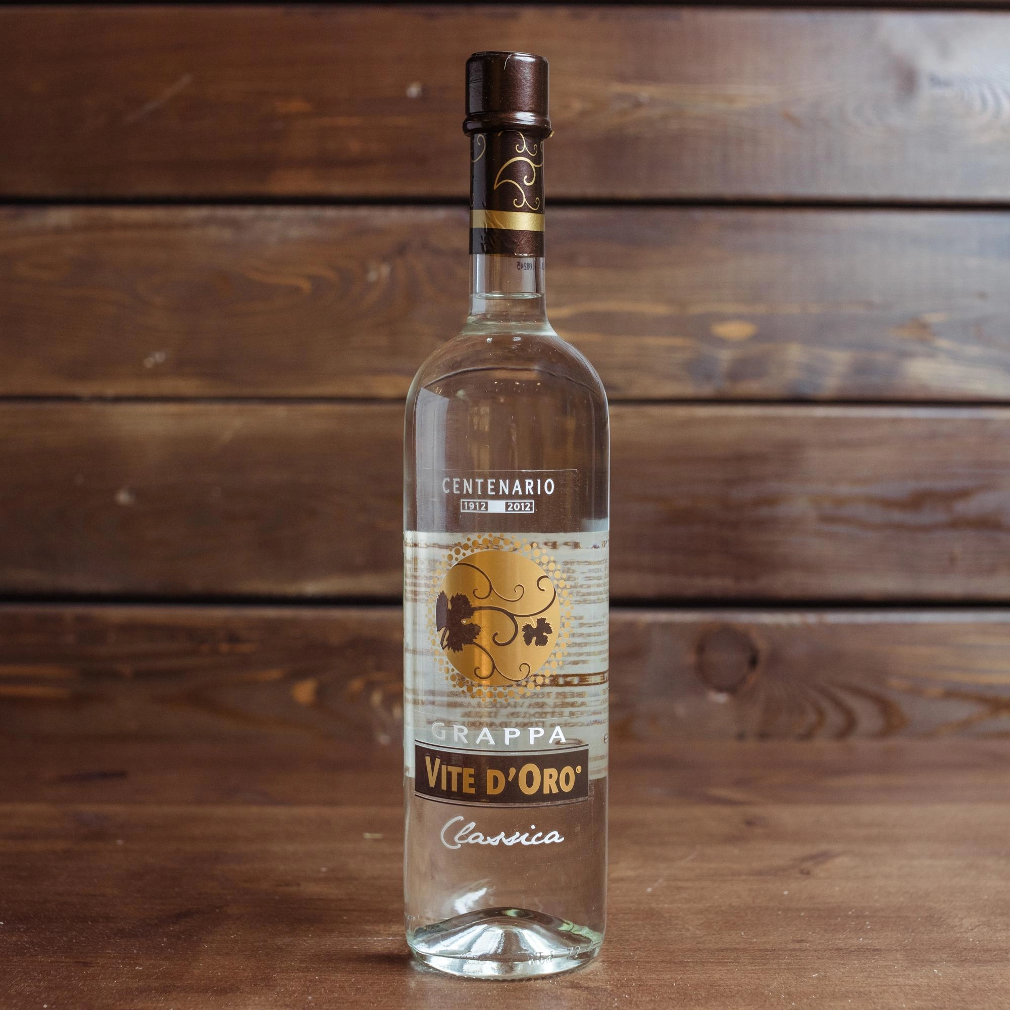 Граппа Distillerie Camel Дистиллерие Камель Вите д`Оро Классика  700 мл