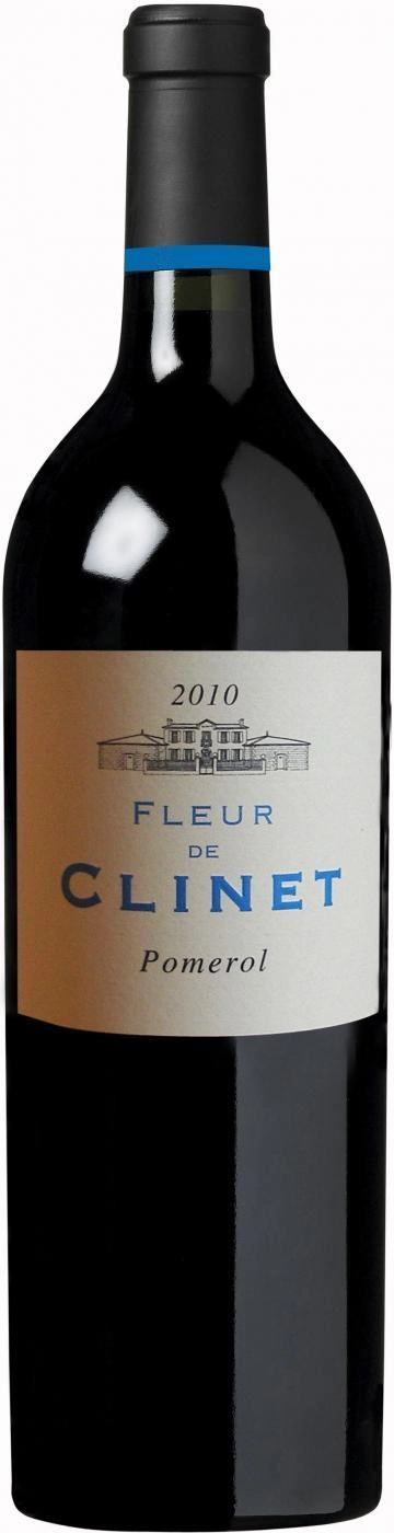 Вино  Fleur de Clinet  Pomerol AOC 2016  750 мл