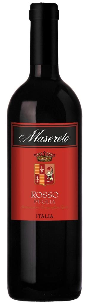 Вино Angelo Rocca e Figli  MASERETO ROSSO Puglia IGT