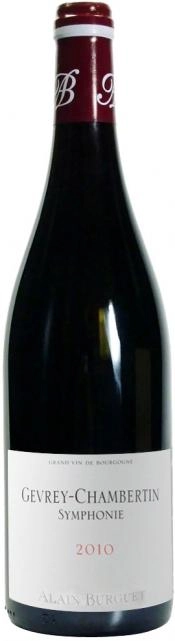 Вино Domaine Alain Burguet  Gevrey-Chambertin Cuvée Symphonie   2019 750 мл
