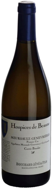 Вино Hospices de Beaune Meursault Genevrires 1-er Cru   2014 750 мл
