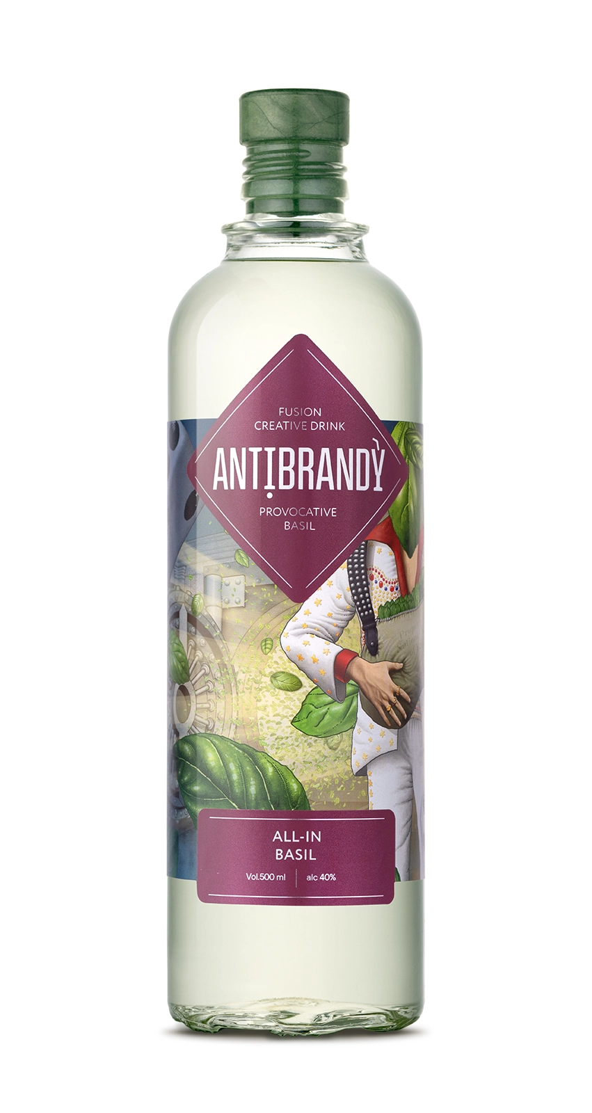 Antibrandy  All-in Basil    500 мл