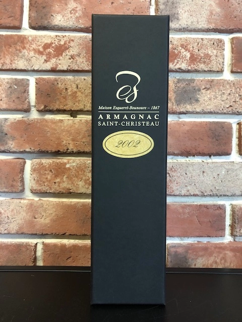 Арманьяк Saint Christeau Vintage 40% 2002 700 мл в п/у