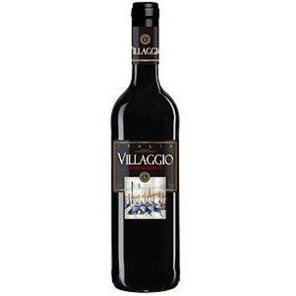 Вино Villaggio Rosso secco "Вилладжио" Россо 750 мл