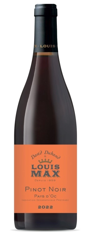 Вино Louis Max & David Duband Pays d'Oc Pinot Noir  2022  750 мл 